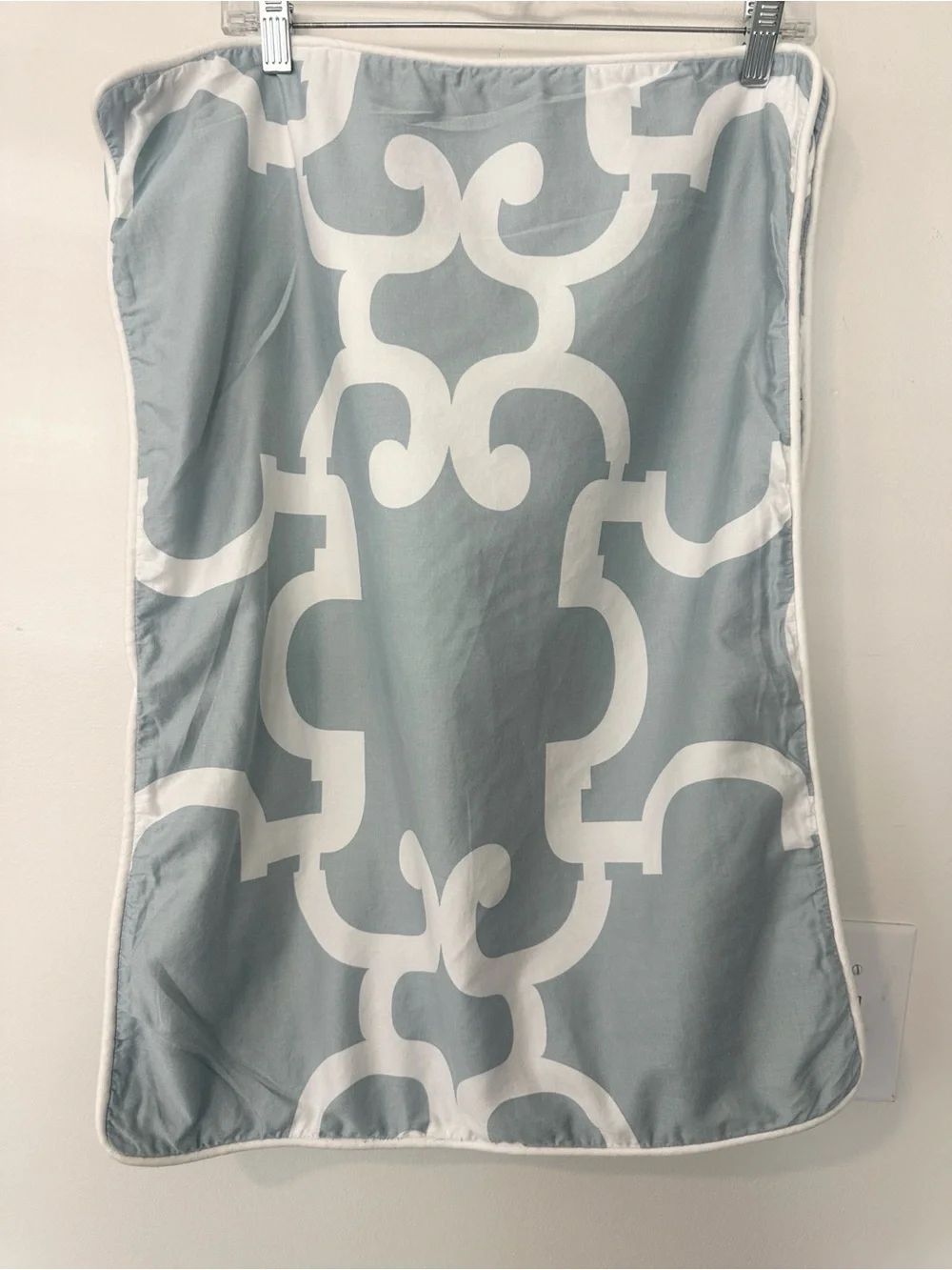 Crane & Canopy Cotton Geo Trellis Pattern Pillow Shams (2)